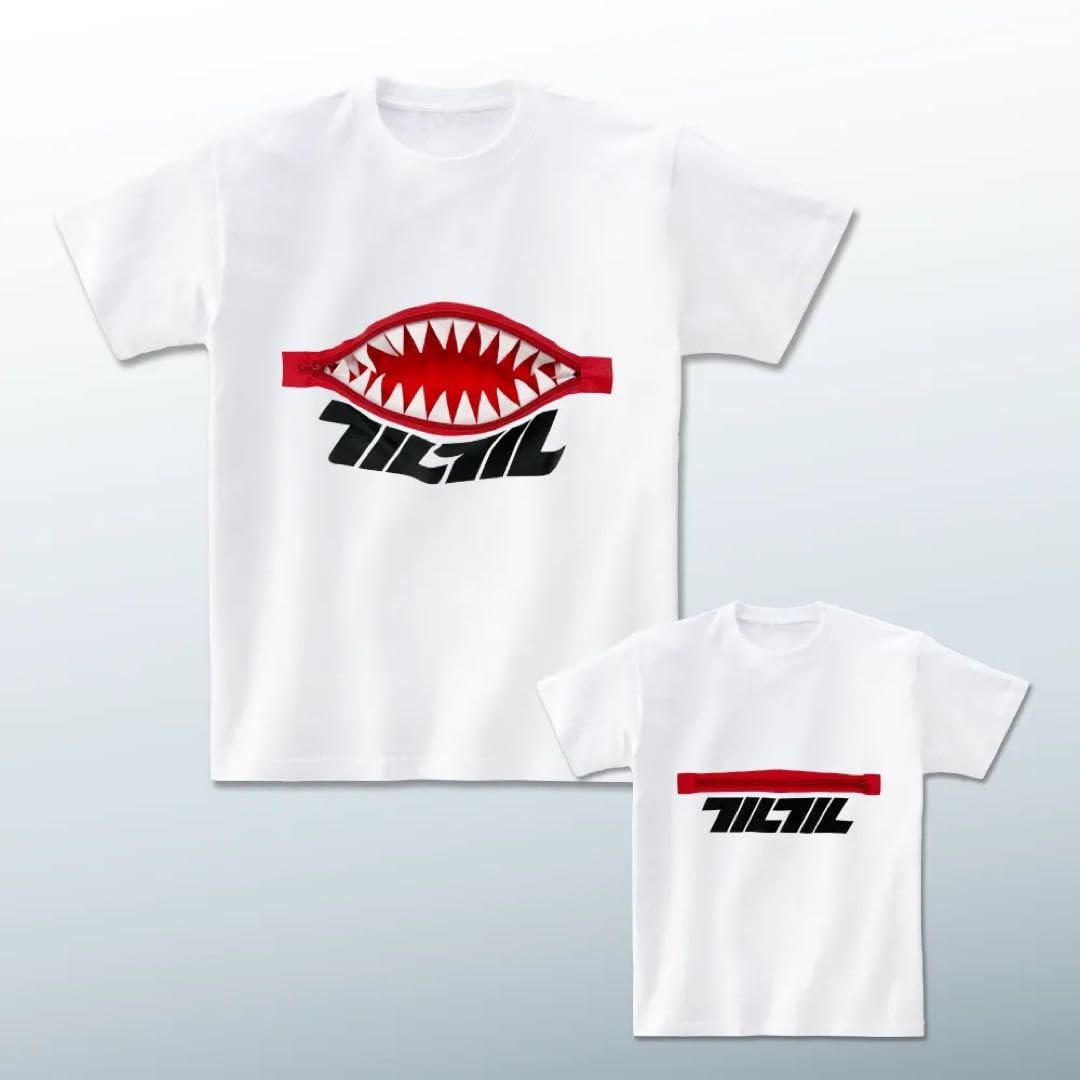 Amazon.co.jp: 大狩猟展 オリジナルTシャツ フルフルジッパー Tシャツ