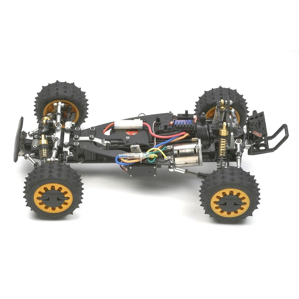 Amazon.co.jp: タミヤ 1/10 電動RCカーシリーズ No.489 4WDレーシング