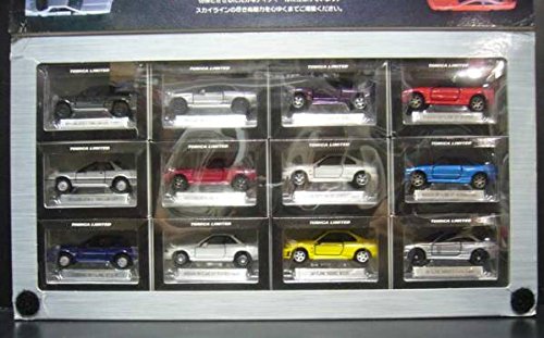 Amazon | 日産スカイライン Vol.2 トミカリミテッド R31-R34 計12台