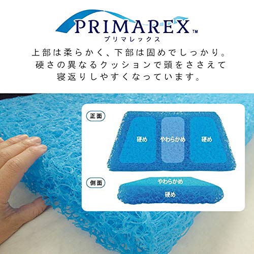 Amazon｜日本製 プリマレックス アリアピロー 35×57×6cm 枕 まくら