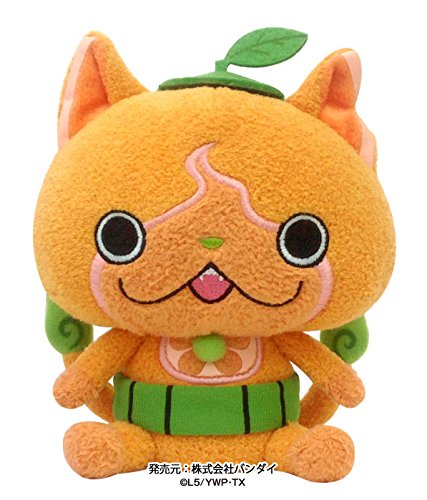 Amazon.co.jp: 妖怪ウォッチ くったりぬいぐるみだニャン ミカンニャン