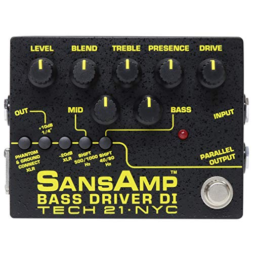 Tech 21がSANSAMP Classicを復刻 - Geek IN Box