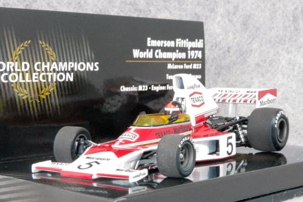 Amazon.co.jp: 1/43 マクラーレン M23 / E.Fittipaldi マルボロ加工