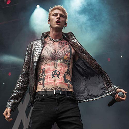 Amazon.co.jp: United Mart ポスター マシンガン ケリー MGK ラッパー