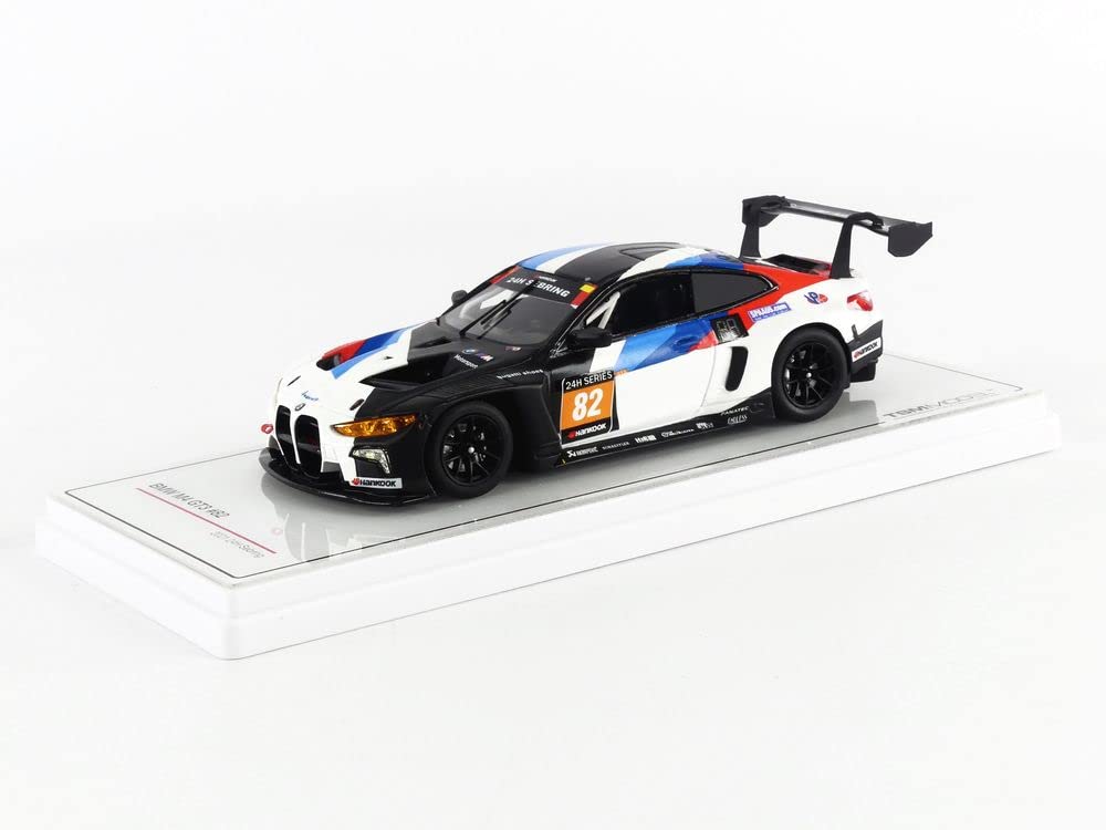 Amazon | TSM MODEL 1/43 BMW M4 GT3 セブリング24時間 2021#82 完成品