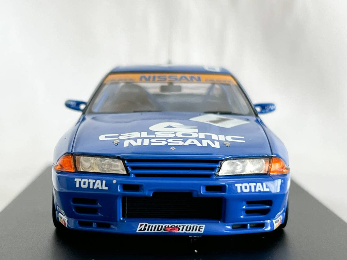 Amazon | HPI 1/43 カルソニックスカイライン GT-R 1991 JTC 星野一義