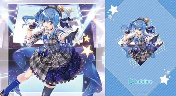 ホロライブ 星街すいせい 夜の街 スリーブ プレイマット セット【shir