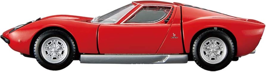 Amazon | トミカ プレミアム トミカプレミアムRS Lamborghini Miura P