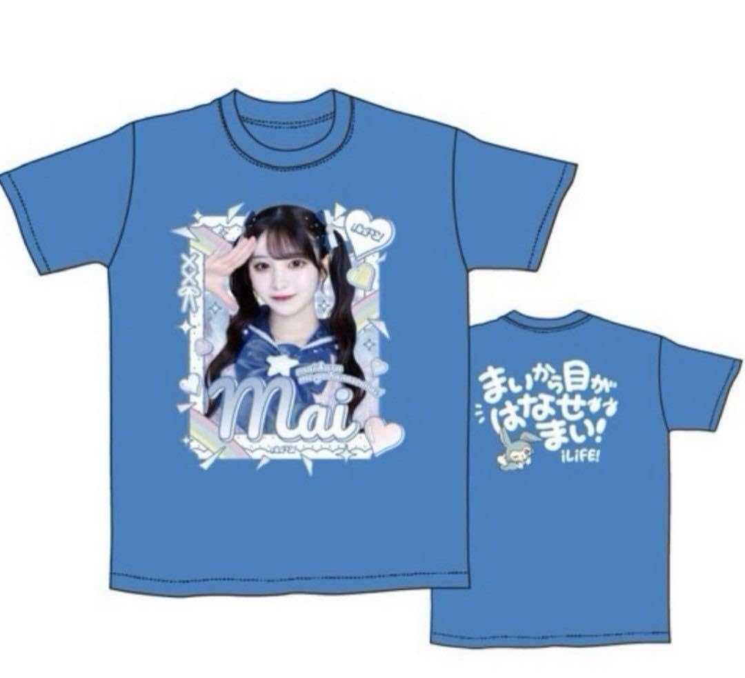 iLiFE! アイライフ 小熊まむ 実写Tシャツ ♡】iLife! 小熊まむ セット 実写