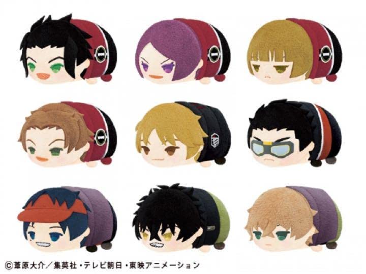 Amazon.co.jp: ワールドトリガー ワートリ もちもちマスコット もち
