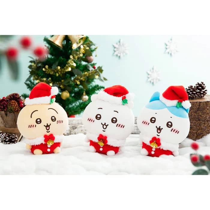 Amazon.co.jp: ちいかわ サンタさんだ！ぬいぐるみS ちいかわ : おもちゃ