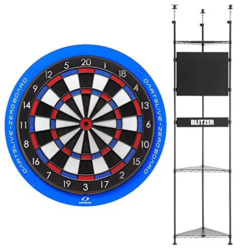 Amazon | ダーツボード DARTSLIVE ZERO & コーナーダーツスタンド