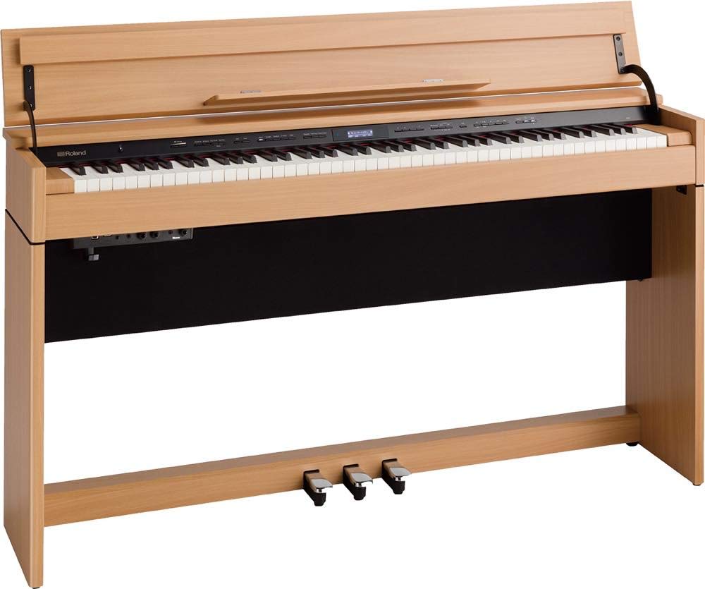 Amazon | Roland DP603 NBS ナチュラルビーチ調仕上げ 電子ピアノ 88