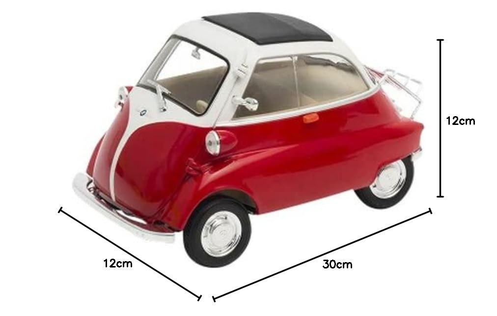 Amazon | 京商(Kyosyo) WELLY 1/18 BMW イセッタ レッド 完成品