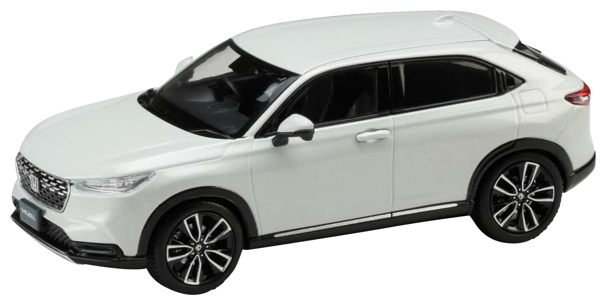 Amazon | HJ43 1/43 ホンダ VEZEL 純正オプション装着車 プレミアム