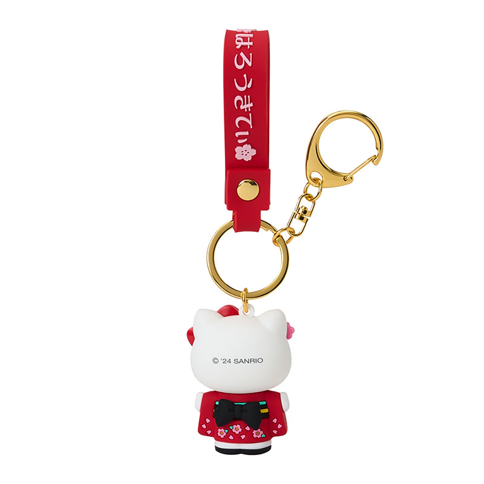 Amazon.co.jp: サンリオ(SANRIO) 立体キーホルダー（着物） ハロー