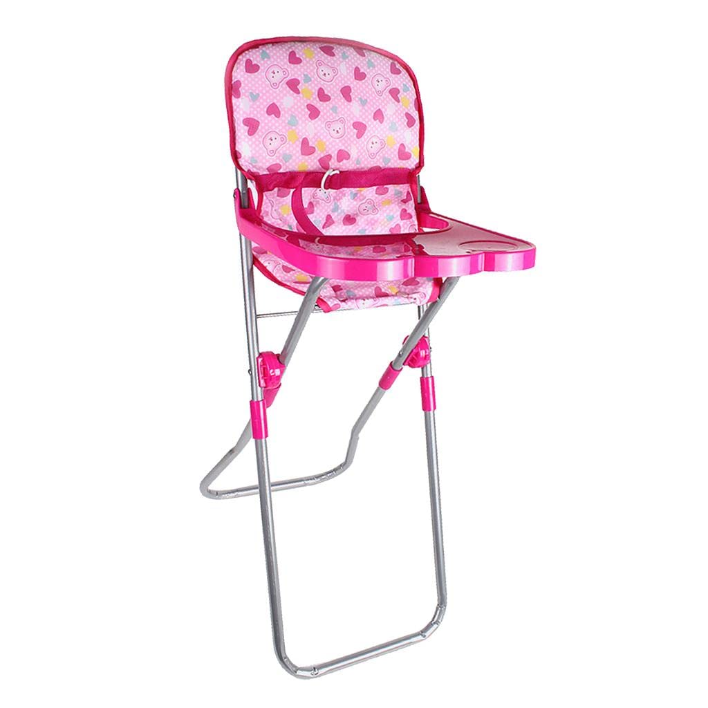 Amazon.co.jp: Tiuimk ドールダイニングチェア 幼児 ハイチェア リアル