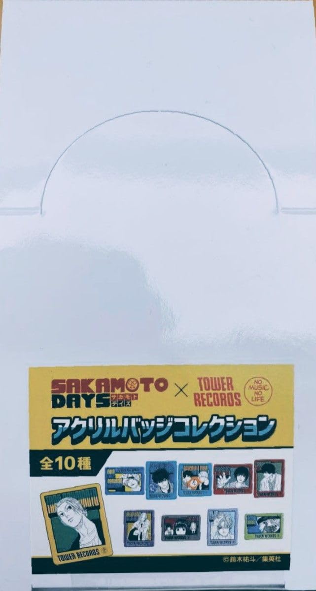 Amazon.co.jp: サカモトデイズ SAKAMOTO DAYS タワーレコード TOWER