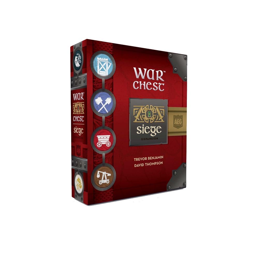 Amazon.com: AEG War Chest: Siege Expansion | Build Fortifications