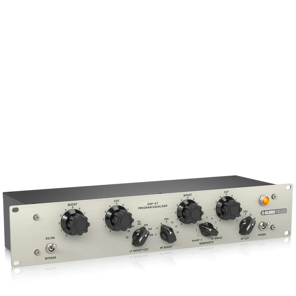 Amazon.com: Klark Teknik EQP-KT Classic Tube Equaliser with