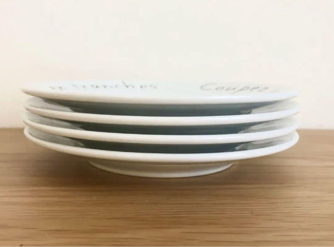 Amazon.co.jp: 堀井和子CINQ アンデルセン デザートプレート 4枚