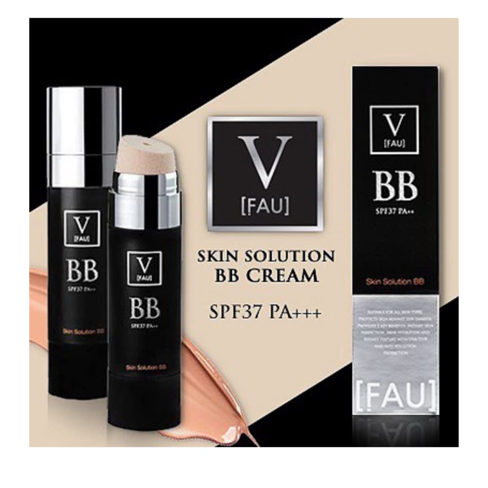 Amazon.co.jp: FAU スキンソリューション BB 光沢肌BBクリーム 高