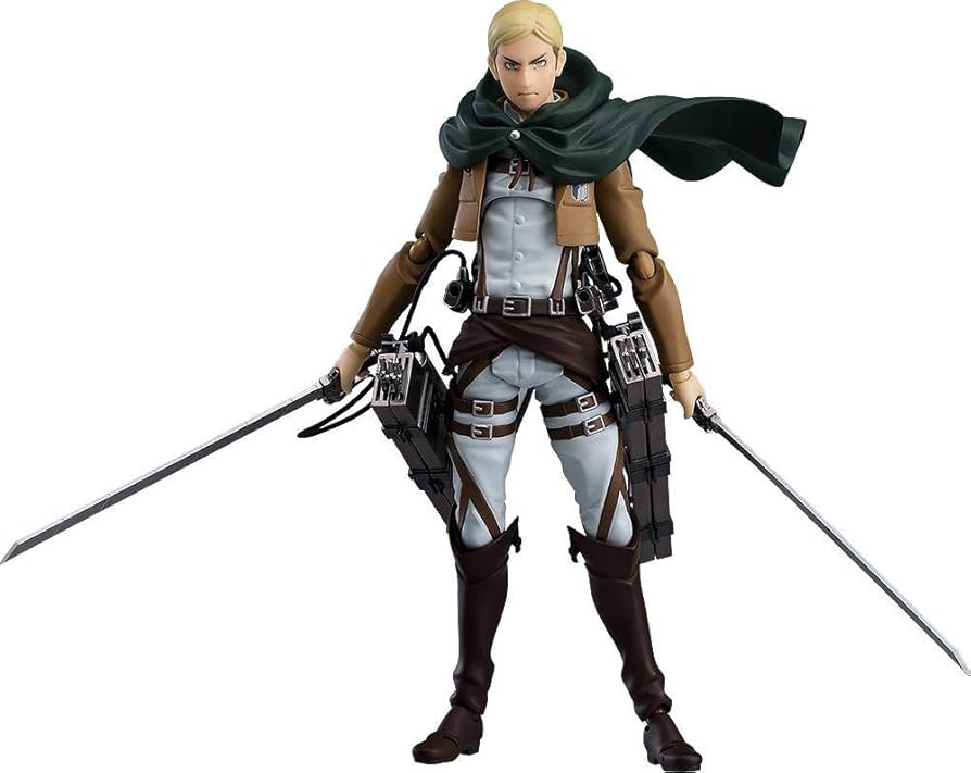 Amazon.co.jp: figma 進撃の巨人 エルヴィン・スミス ノンスケール