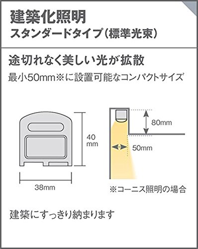 Amazon.co.jp: パナソニック(Panasonic) LED ベーシックラインライト