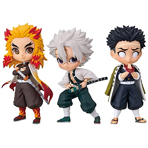 Amazon.co.jp: 鬼滅の刃 Q posket petit vol.5 全3種セット 煉獄杏寿郎