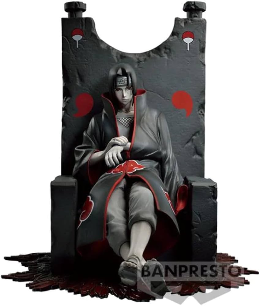 Amazon.co.jp: Banpresto NARUTO SHIPPUDEN - Itachi (The Brush Tones