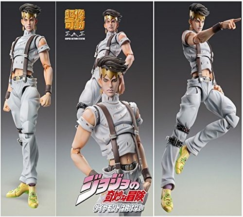 Amazon.co.jp: 超像可動 「ジョジョの奇妙な冒険」第4部 80. 岸辺露伴