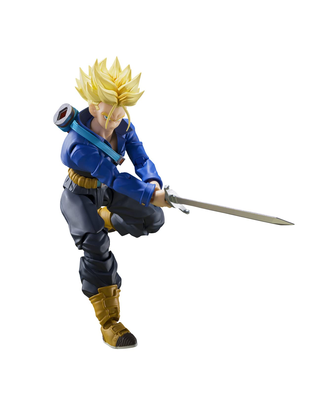 Amazon.com: TAMASHII NATIONS - Dragon Ball Z - Super Saiyan Trunks