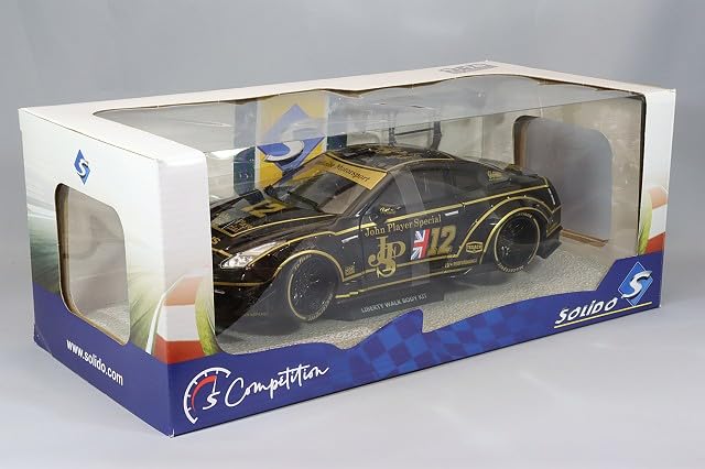 Amazon | ☆ ソリド 1/18 日産 GT-R (R35) LB-WORKS 2022 