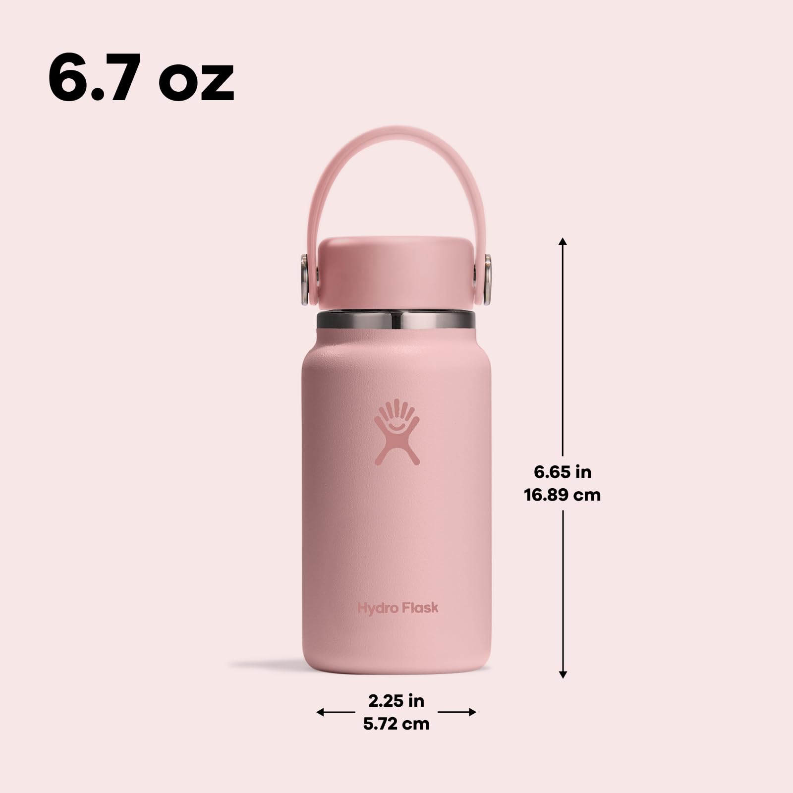 Amazon.com : Hydro Flask Micro Bottle - Insulated Mini Leak Proof