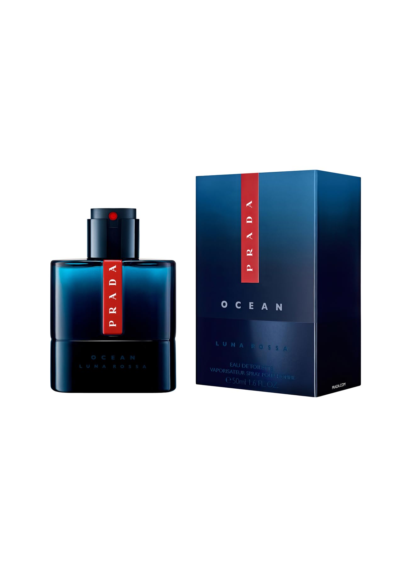 Amazon | プラダ ルナロッサ オーシャン EDT 50ml 香水 メンズ