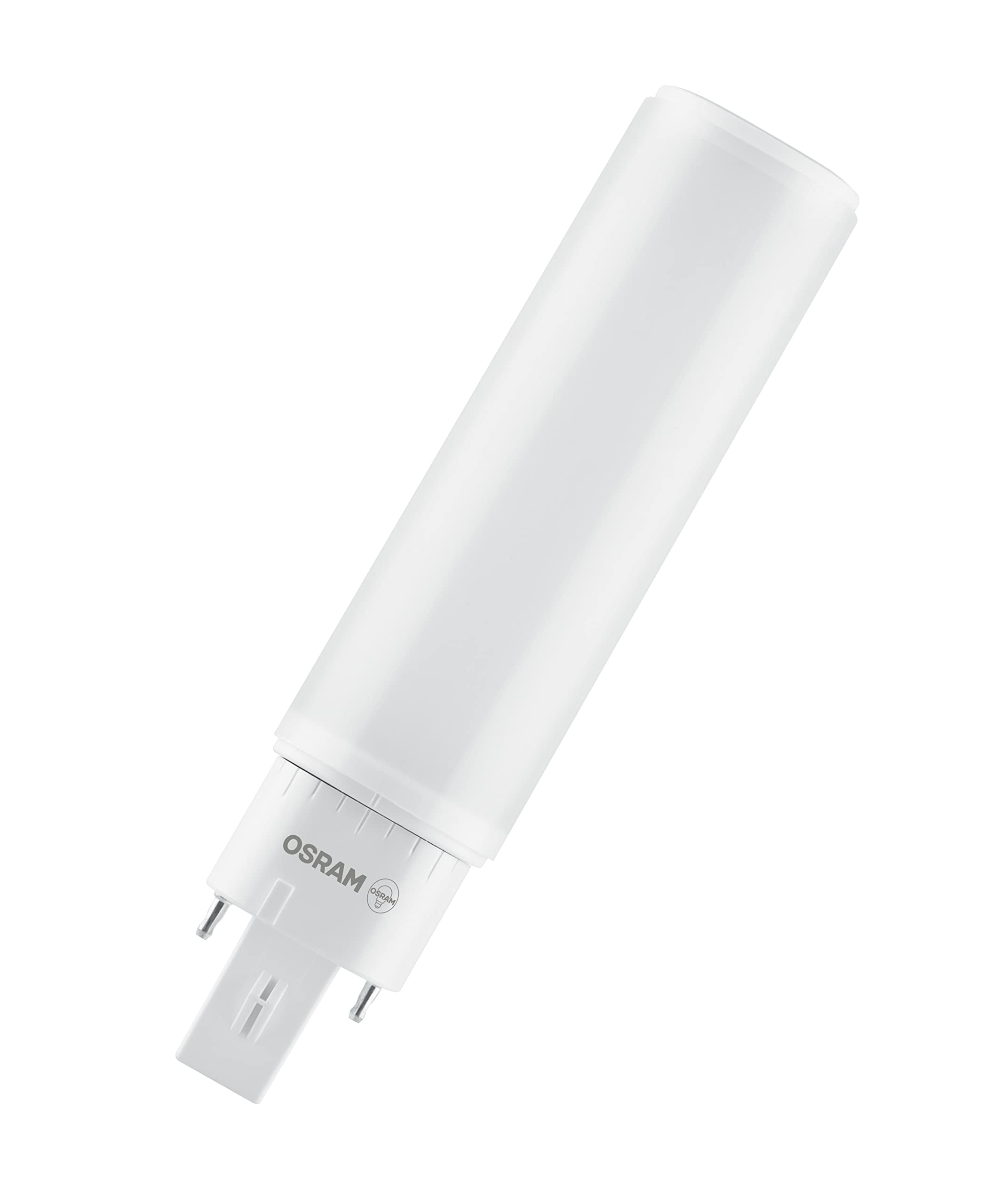 OSRAM DULUX D 18 LED Lamp for G24D-2 Socket, 7 Watt, 700 Lumens