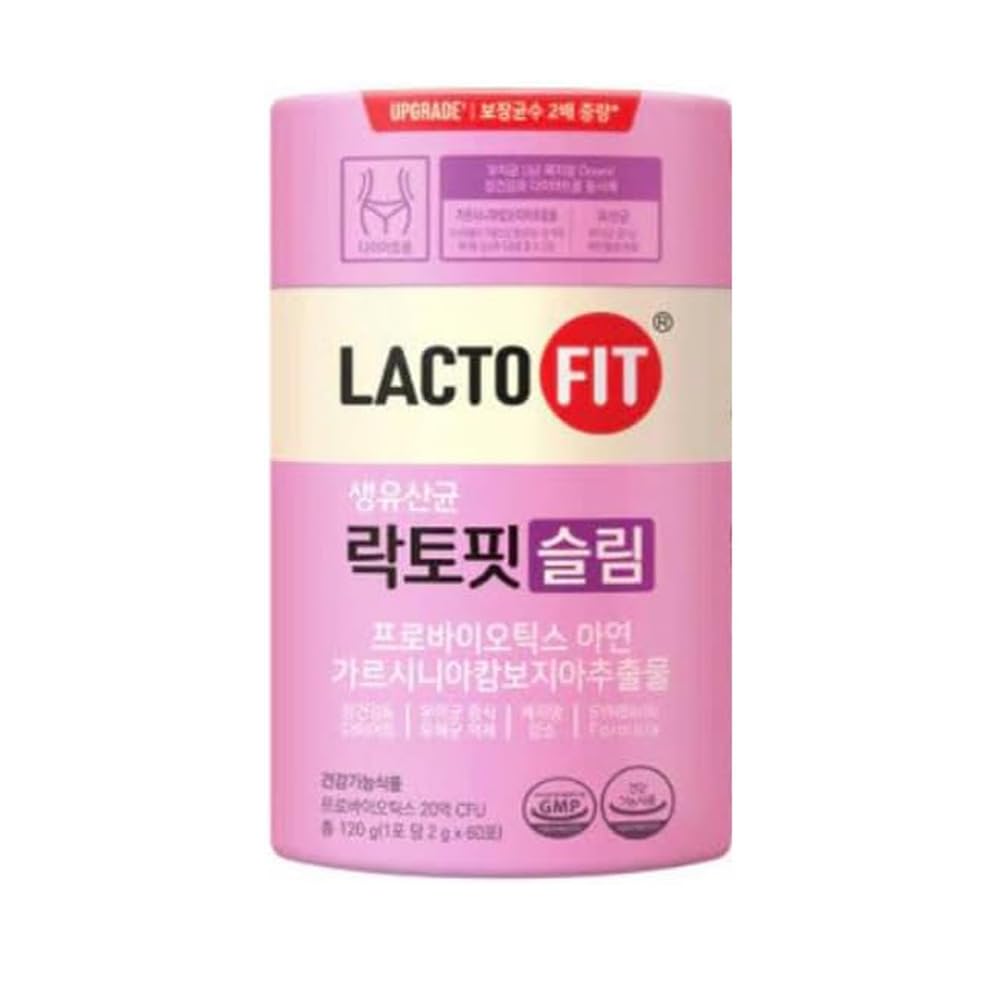 Amazon | 鍾根堂 チョングンダン Lacto-fit ラクトピッ 生乳酸菌スリム