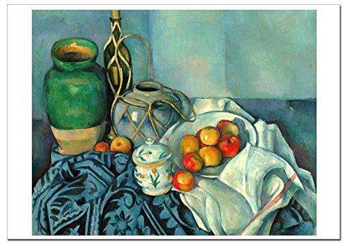Amazon.co.jp: 世界の名画 セザンヌ りんごのある静物(2) ジークレー