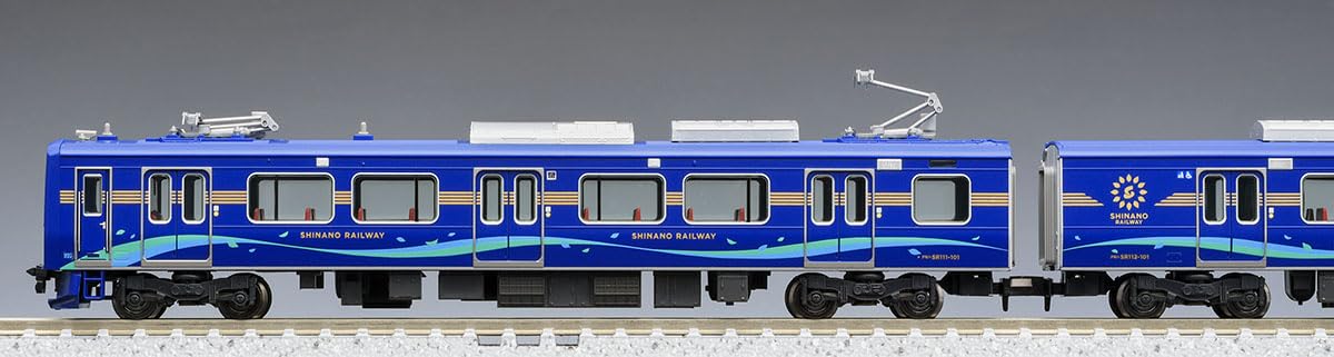 Amazon | TOMIX Nゲージ しなの鉄道 SR1 100系 しなのサンライズ号