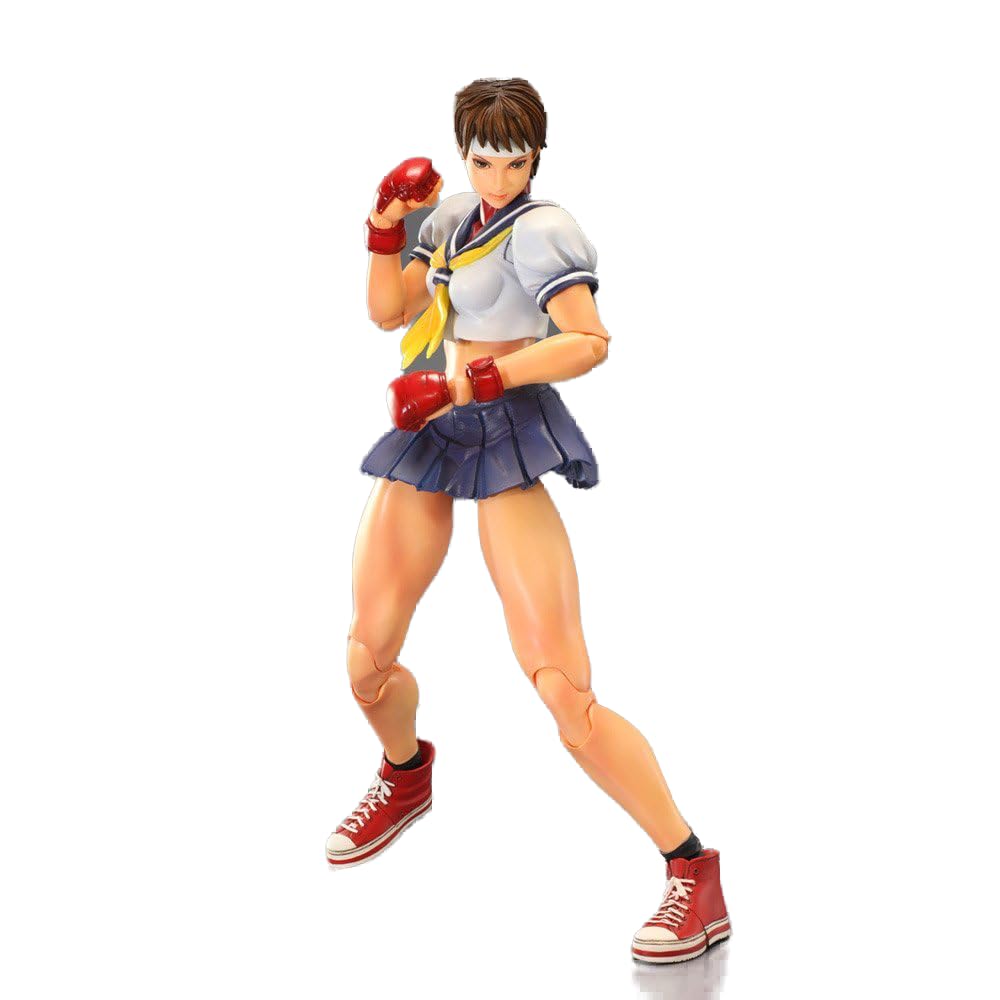 Amazon.co.jp: SUPER STREET FIGHTER IV ARCADE EDITION PLAY ARTS改