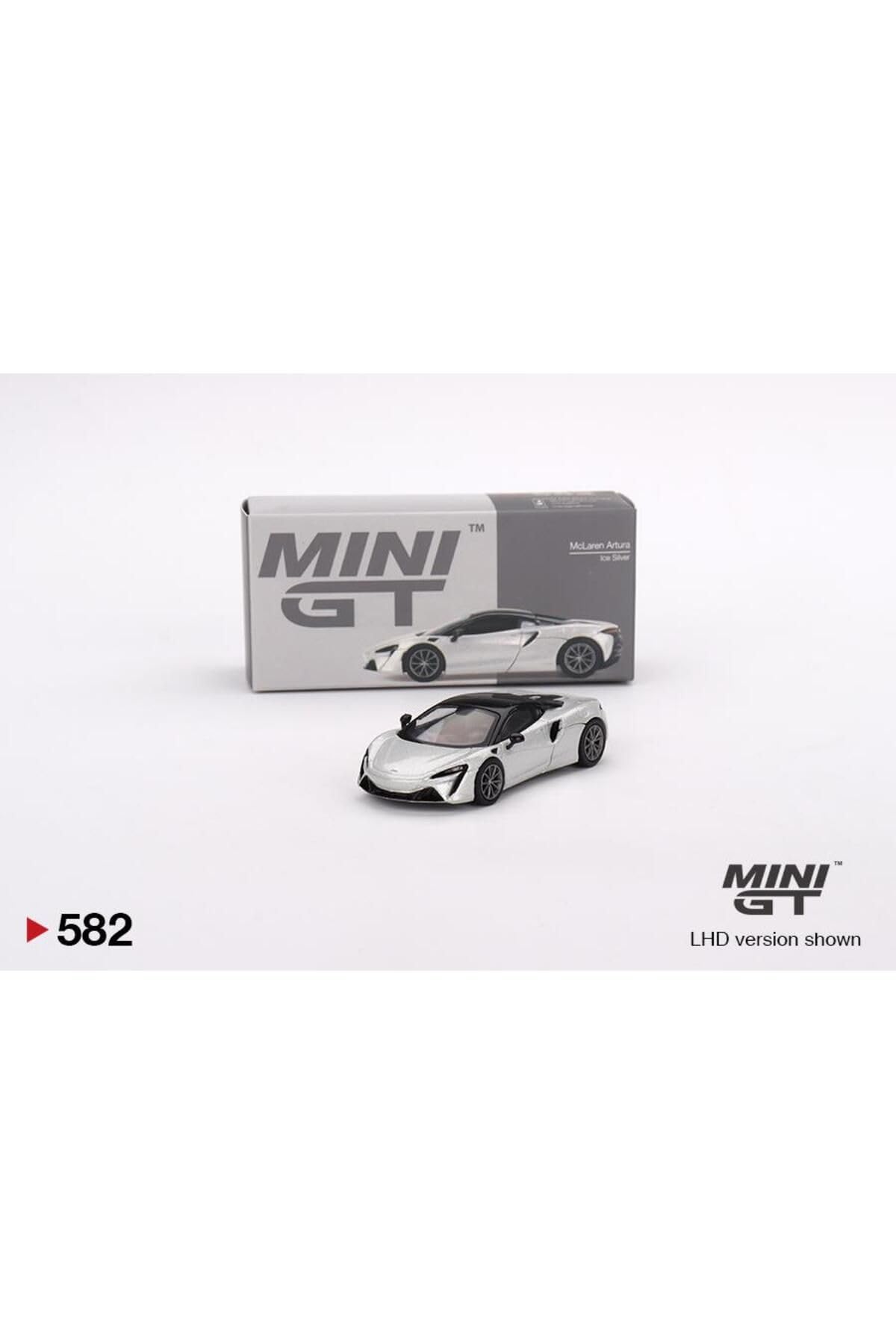 Amazon | TrueScale Miniatures MINI GT 1/64 マクラーレン アル