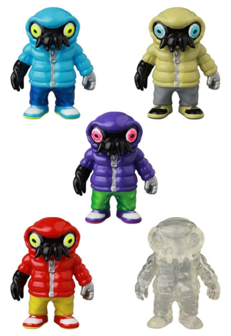 Amazon.co.jp: VAG Gyaromi Cthulhu Oid, Set of 5 Types : DIY, Tools
