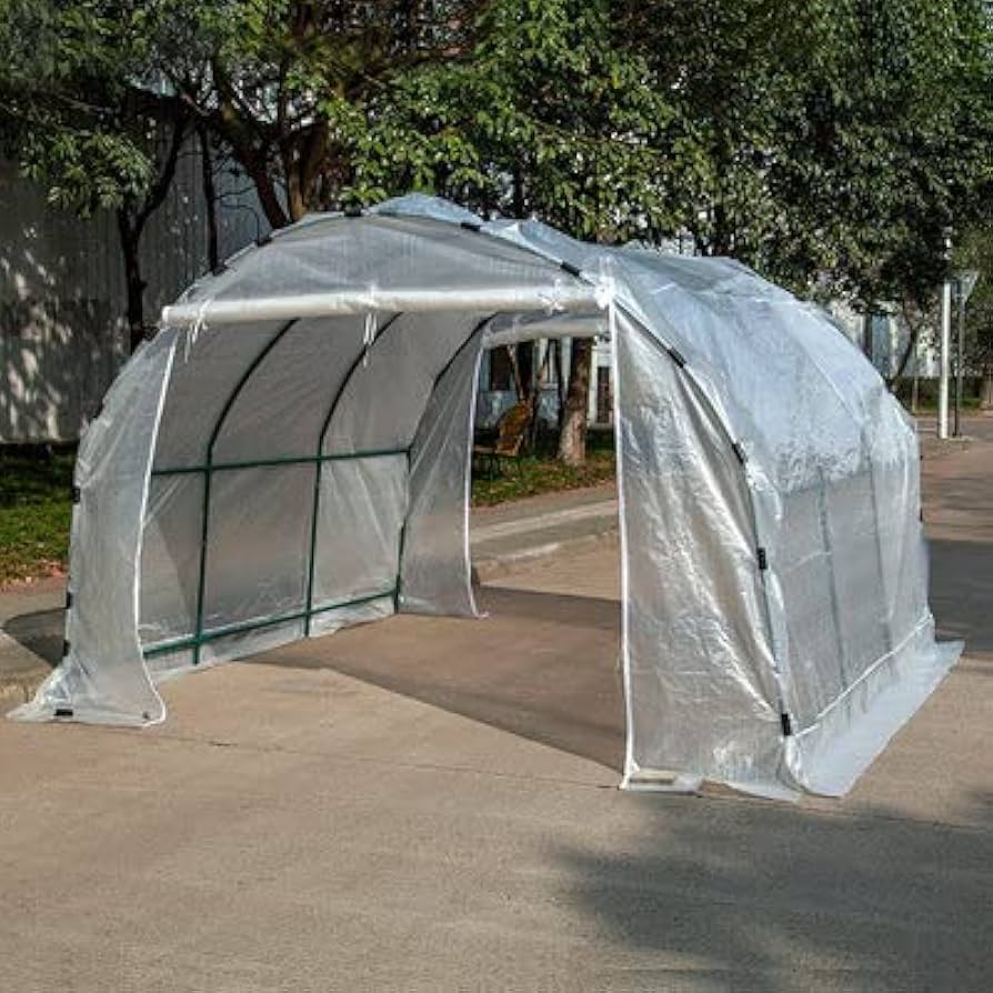 Amazon.co.jp: ビニールハウス ビニール温室 GARDEN HOUSE フラワー