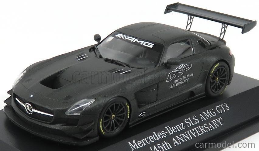 Amazon | 海外ディーラー特注品 minichamps 1/43 Mercedes Benz SLS