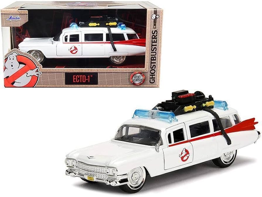 Amazon | JADA TOYS 1/32 ゴーストバスターズ エクトワン キャデラック