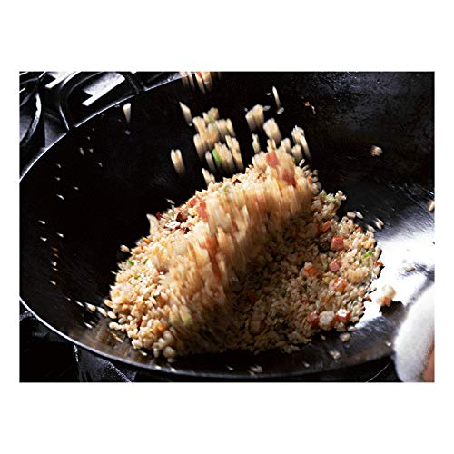 Amazon｜山田工業所 北京鍋 鉄製 45cm 打出し 板厚1.6mm｜中華鍋