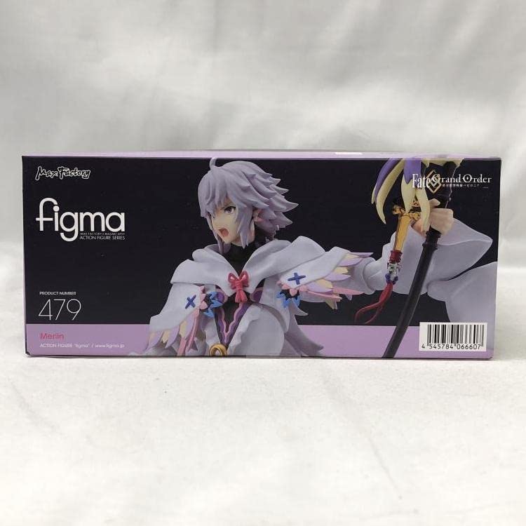 Amazon | 未開)figma マーリン Fate/Grand Order 絶対魔獣戦線