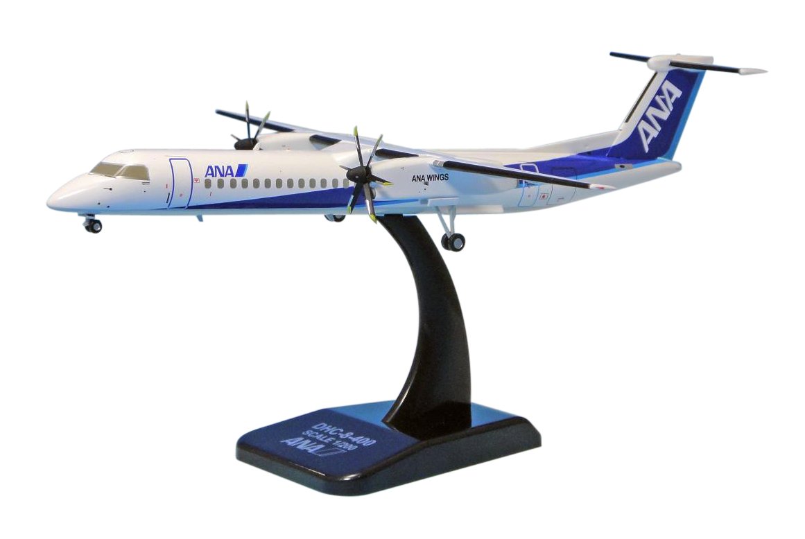 航空機・ヘリコプター ANA DHC-8-400 Eco Bon 1:200 ANA DHC-8-400 Eco