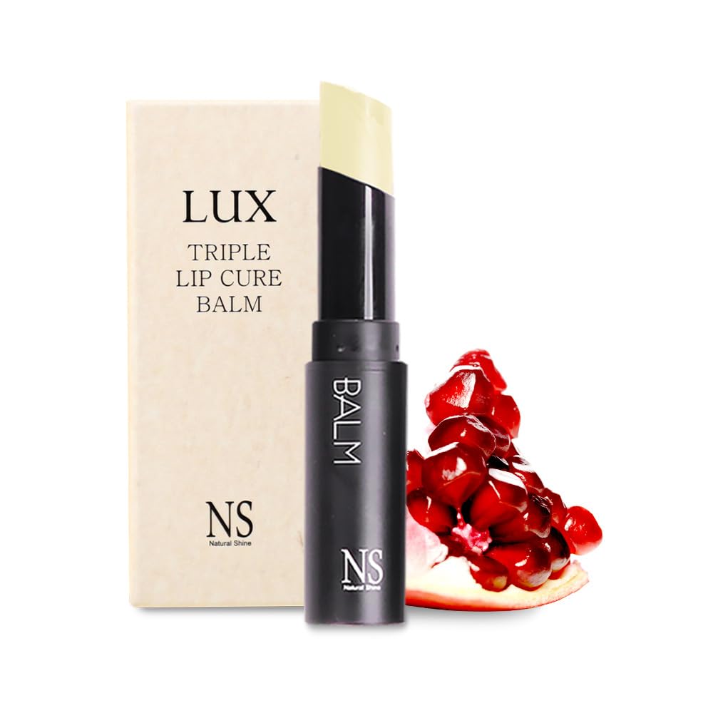 Amazon.com : Lux Triple Lip Cure Balm (0.17 oz) (Pure) 4 million