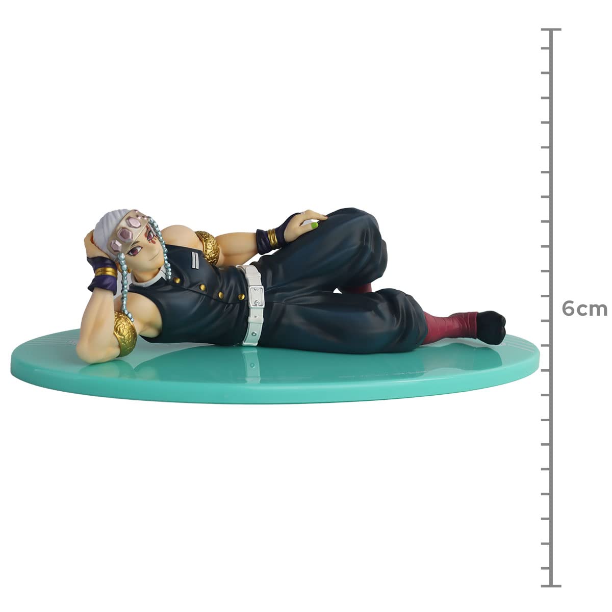 Amazon | G.E.M.シリーズ 鬼滅の刃 てのひら宇髄さん 約190mm PVC樹脂